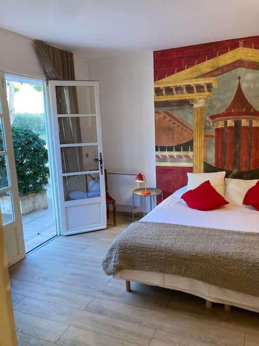 Gite Au Milieux Des Oliviers. Caromb Dış mekan fotoğraf